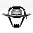 Hmf U4 Winch Front Bumper For Polaris Rzr Turbo 2019 - 2021 9357412661 Black New. Price: $419.95.
