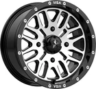 Msa Brute 14X7 Atv/utv Wheel Machined (4/137) +10MM M38-04737 New. Price: $186.00.