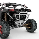 715005512 Can Am Oem Lonestar Racing Rear Bumper - Hyper Silver New. Price: $449.99.