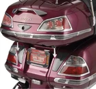 Show Chrome Led Trunk Molding Insert Kit Motorcycle Street Bike 52-701A 41-7747 New. Price: $157.21.