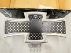 Blingstar Maltese Cross Front Bumper Polished / Black Grille Yamaha Raptor 700 New. Price: $59.95.