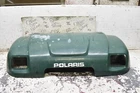 2003 Polaris Ranger 500 Series 11 Front Fender 5434658-195 Hood Green Used. Price: $139.99.