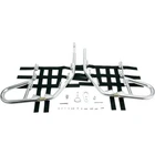 Motorsport Products 0530-0388 81-2101 Ez-fit Nerf Kit Bars Silver New. Price: $226.65.