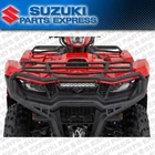 New 2019 - 2023 Genuine Oem Suzuki King Quad 500 750 Front Bumper And Led Bar. Price: $595.54.