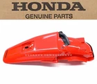 New Genuine Honda Rear Fender 2000-2007 XR650 Oem Fighting Red Mudguard #E43. Price: $114.33.