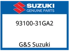 Suzuki Oem Part 93100-31GA2 Box Assy,rear New. Price: $111.97.