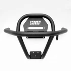 Hmf U4 Front Bumper For Polaris Rzr Xp 1000 / Turbo (19-23) Black Textured New. Price: $419.95.
