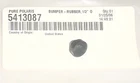 Polaris Pure Oem Nos Atv Snowmobile 1/2" Bumper Plug 5413087 New. Price: $9.95.