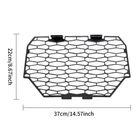 Black Front Fascia Grille 5439788-070 For Polaris Rzr 900 1000 Xp Turbo Us New. Price: $37.73.