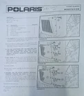 Polaris Oem Sportsman Xplorer Dbl Tube Bumper Gloss Black 2872338-067 **new**. Price: $144.99.