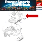 New Genuine Polaris 2021-2026 Outlaw Front Upper Bumper Black 5458909-070 Oem. Price: $69.99.