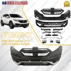 Front Complete Bumper Cover Kit With Fog Light For 2020 2021 2022 Honda Cr-v New. Price: $434.99.