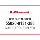 Kawasaki Guard,front,w.black 55020-0131-388 Oem New. Price: $157.90.