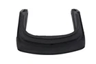 Front Fender Black Rubber Trim Bumper For Harley-davidson New. Price: $58.99.