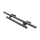 Kfi Products Black Rear Bumper - 101625 New. Price: $158.95.