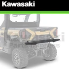 New 2024 - 2026 Genuine Kawasaki Ridge Rear Bumper Textured Black Power Coat. Price: $258.77.