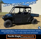 Can-am Defender HD11 Max Doors Set Of 4 New. Price: $1788.95.
