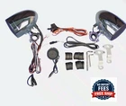 J & Bluetooth Handlebar Mount Self-amplified Speaker Kits MHAS-BLU3 New. Price: $145.99.
