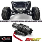 Elektric Offroad Polaris Pro 2025+ Billet Aluminum Front Winch Bumper New. Price: $1399.00.