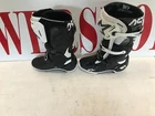H5F Alpinestars Tech Boots Black White Size 2010020 482-02007 New. Price: $499.49.