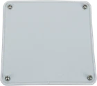Motorsport Products 80-0000 White Bumper Number Plate Universal Mx Xc New. Price: $10.00.