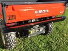 Rear Bumper, Kubota Rtv X1100C And X1120D Sku: 12717 New. Price: $279.99.