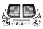 Rough Country Cargo Rack Dual 2" Black Led Pairs Flush Mount Cfmoto Uforce 1000 New. Price: $649.95.