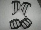 Nos Oem Yamaha Head &taillight Guards 2014-20 Viking 1XD-H4105-V0 New. Price: $123.19.