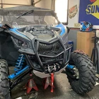 Front Bumper Pre Runner Guard 715002878 For Can-am X3 & Max Rr 2017-2026 New. Price: $199.49.