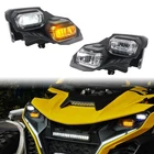 Led Headlights With Yellow Drl High/low Beams Compatible Can-am Maverick... New. Price: $416.36.