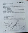 Polaris Oem 2005-06 Sportsman 500, 600, 700, 800 Rear Bumper 2875600-418 *new*. Price: $148.99.