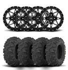 Itp Tornado 14" Matte Wheels And Blackwater Evolution Tires 27X11-14 New. Price: $1847.45.