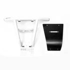Hmf Defender Lt Steel White Front Bumper Guard Polaris Rzr Turbo XP1000 New. Price: $299.95.