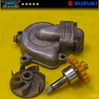 1985 Suzuki Quadracer LT250R Waterpump Coolant Impeller Cover Used. Price: $34.99.