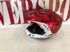 O3M Fly Racing Formula Cc Centrum Helmet Metallic Red White 73-4323YL New. Price: $149.49.