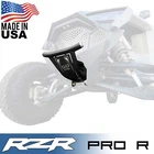Rzr Pro Turbo Tubular Steel Front Bumper With 50 Cal Skid Plate Black/ Raw New. Price: $229.99.