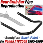 For Honda 1985-1986 Rear Grab Bar Bracket Repro Atv Black Paint New. Price: $71.99.