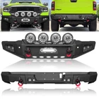 Gng Steel Front&rear Bumper Fits 2021-2023 Dodge Ram 1500 Trx W/round Lights New. Price: $769.99.
