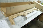 Polaris Ranger Rear Back Bumper Fender Guard Bar 2875050-067 Used. Price: $99.00.