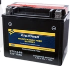 Firepower Sealed Battery Atv Honda Kawasaki Suzuki Yamaha YTX12-BS CTX12-BS Mar New. Price: $87.37.