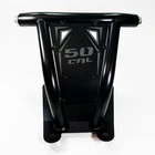 50 Caliber Racing Polaris Rzr Pro Usa Made Front Bumper Raw/black End Caps New. Price: $229.99.