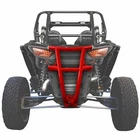 Rear Bumper Polaris Rzr XP1000 Turbo 50 Caliber Racing Usa Made Cnc Caps Red New. Price: $269.99.
