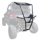 Tusk Utv Rear Bumper, Cargo Rack, And Spare Tire Carrier Fits Polaris Rzr 900 New. Price: $436.00.