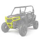 Polaris New Oem Utv Deluxe Front Lime Squeeze Bumper, Rzr Xp, 2881591-630. Price: $475.94.
