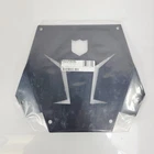 Polaris Pro R/4-TURBO Sport Bumper Skid Plate P2111P363BL New. Price: $69.99.