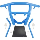 Moose Utv Front Bumper - Blue New. Price: $307.95.