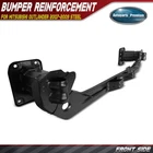 Front Bumper Reinforcement W/ Crush Can Mitsubishi Outlander 2007 2008 2009 New. Price: $119.69.