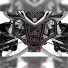Dg Performance V-lite Front Bumper-black 2006-2007 Yamaha YFZ450 Bill New. Price: $251.87.