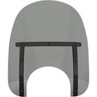 Memphis Slim Windshield - 15" 9" Headlight Cutout Black Smoke MEB41212 New. Price: $184.25.