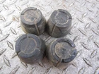 Kawasaki Wheel Hub Caps Dust Covers 11012-1969 Used. Price: $25.00.